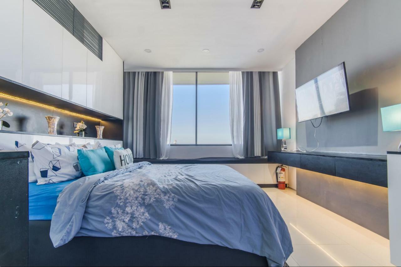 Free Netflix Condo Near It Park With 32-Inch Samsung Hdtv Cebu Eksteriør bilde