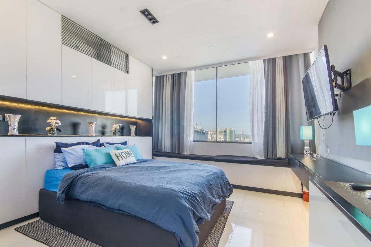Free Netflix Condo Near It Park With 32-Inch Samsung Hdtv Cebu Eksteriør bilde