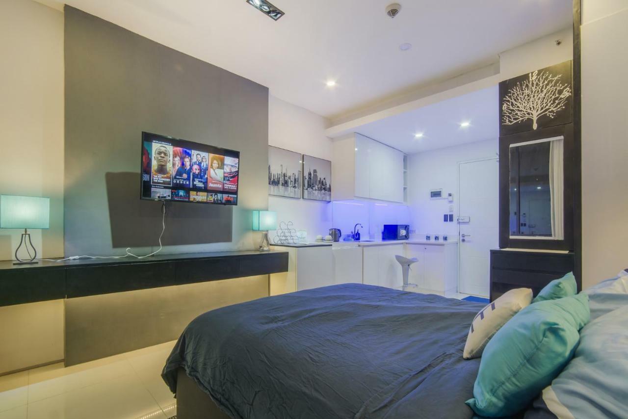 Free Netflix Condo Near It Park With 32-Inch Samsung Hdtv Cebu Eksteriør bilde