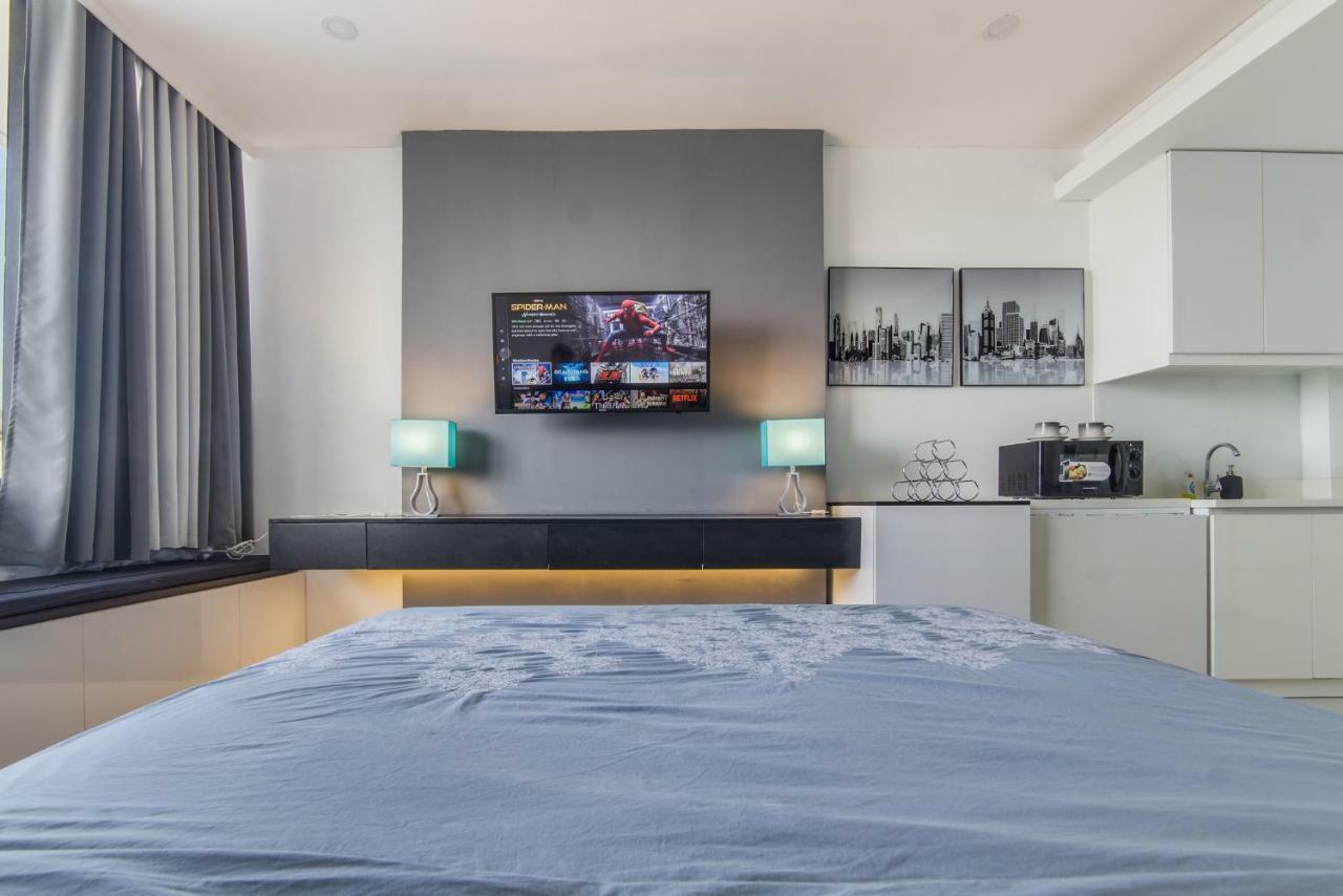 Free Netflix Condo Near It Park With 32-Inch Samsung Hdtv Cebu Eksteriør bilde